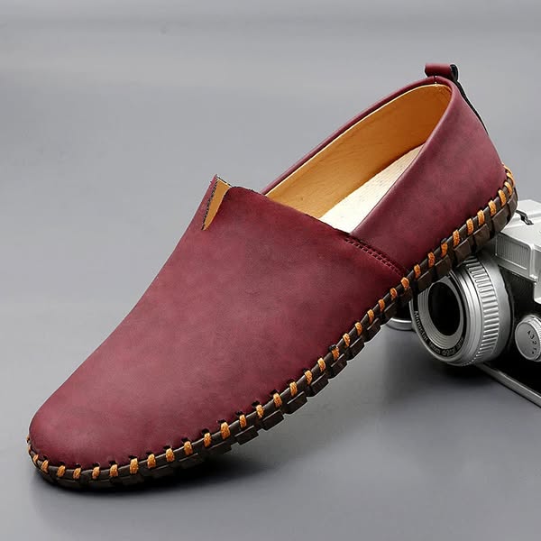 Mason™ | Handcrafted Leather Loafers