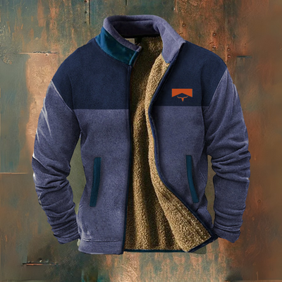 Daniel™ | Casual Fleece Jacket - By Mezory-London