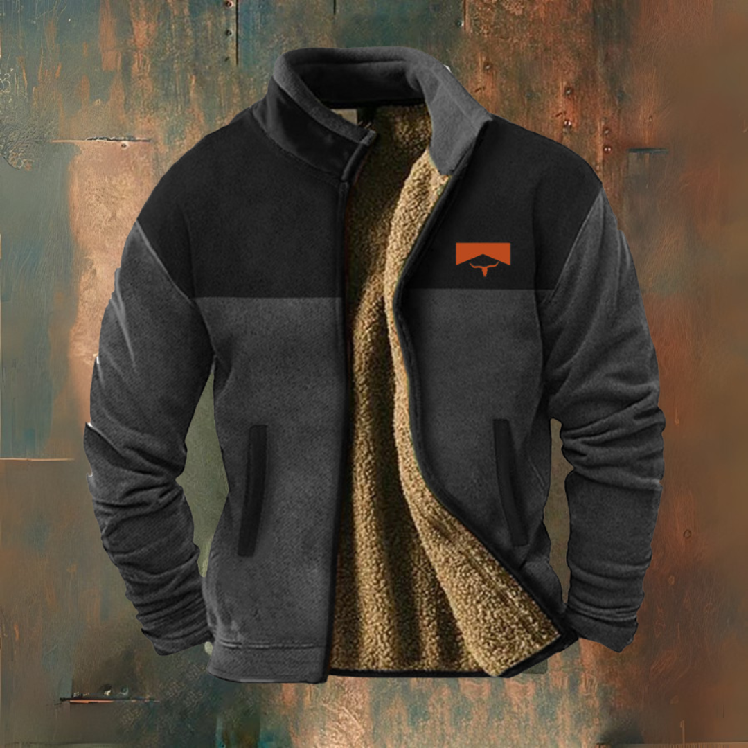 Daniel™ | Casual Fleece Jacket - By Mezory-London