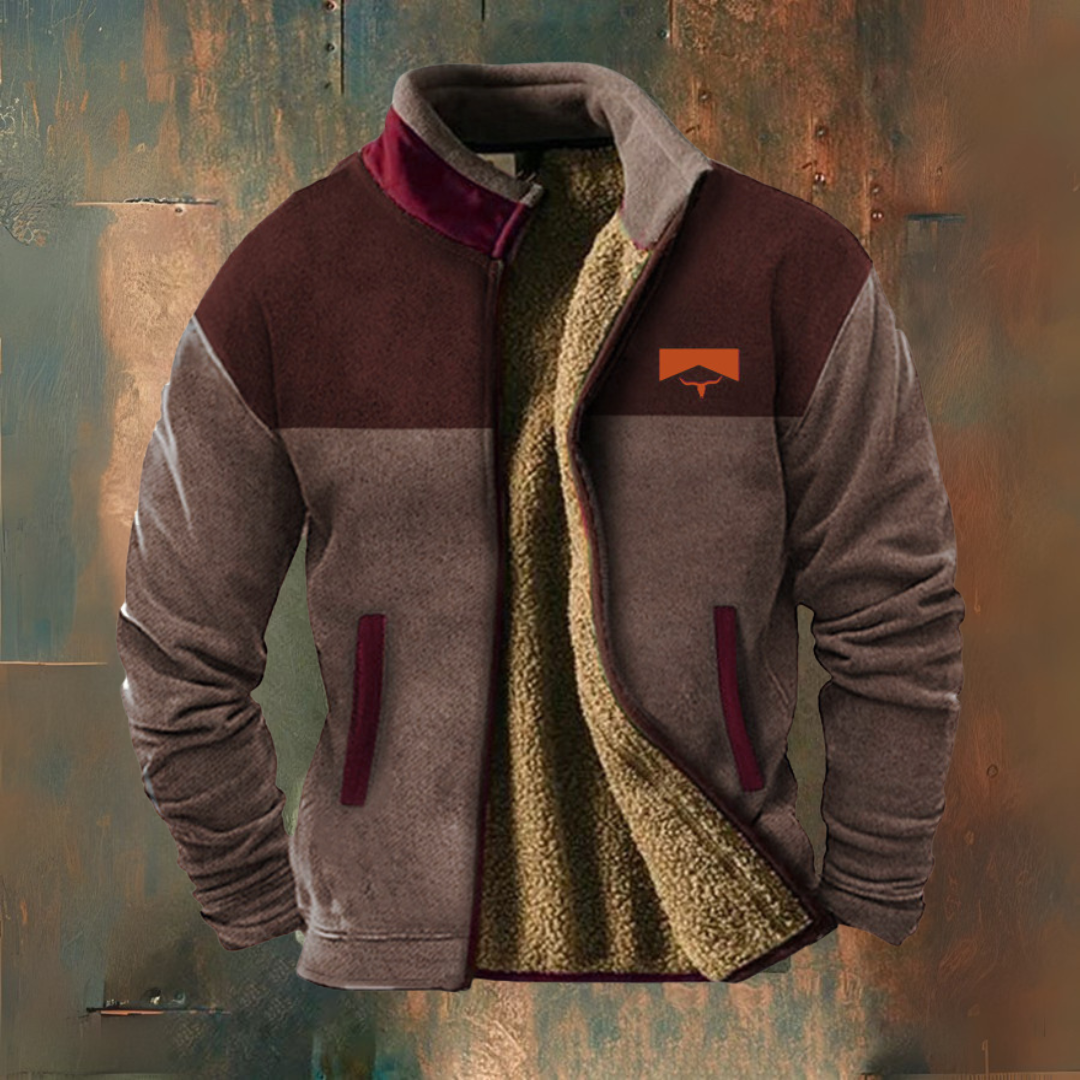 Daniel™ | Casual Fleece Jacket - By Mezory-London