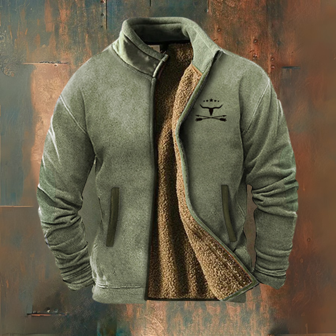 Trevor™ | Casual Fleece Jacket - By Mezory-London