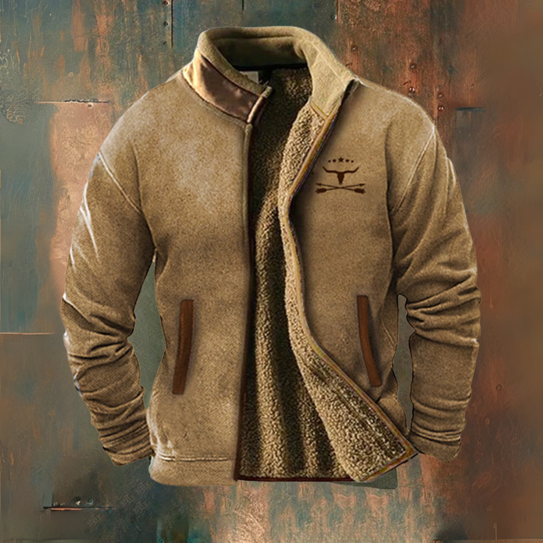 Trevor™ | Casual Fleece Jacket - By Mezory-London