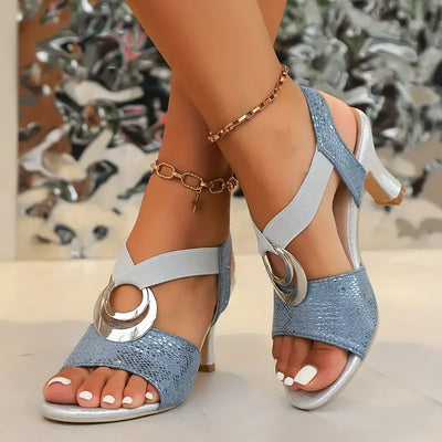 Jasmina™ – Luxe Buckled Court Heels