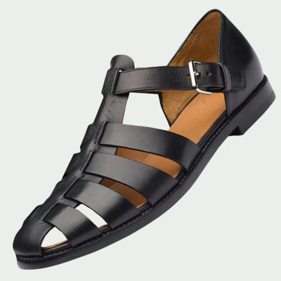 Marcus™ | Leather Gladiator Sandals