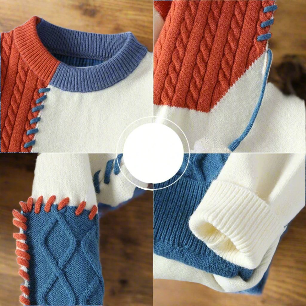 Julian™ | Classic Knit Pullover - By Mezory-London