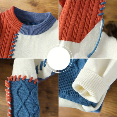 Julian™ | Classic Knit Pullover - By Mezory-London