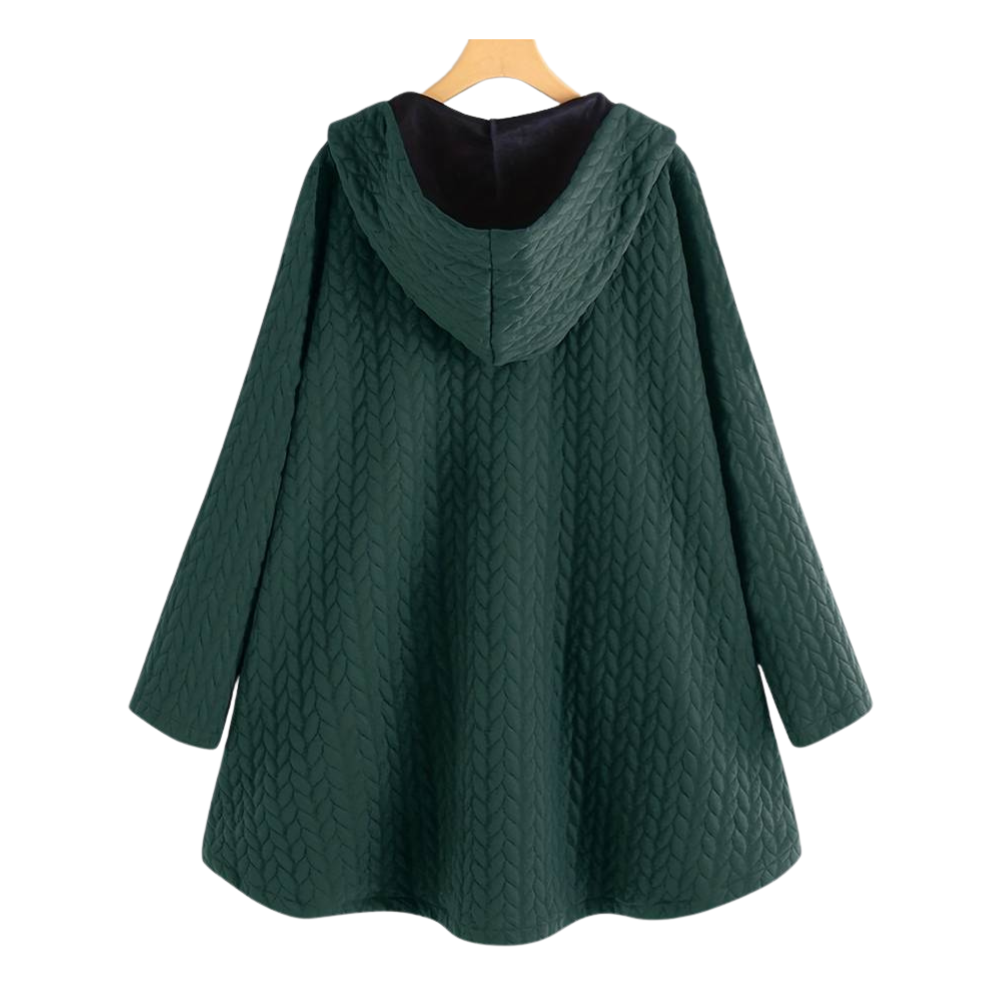 Naomi™ | Warm Cotton Hooded Parka - By Mezory-London