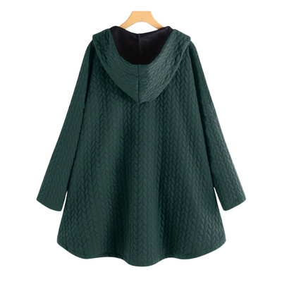Naomi™ | Warm Cotton Hooded Parka - By Mezory-London