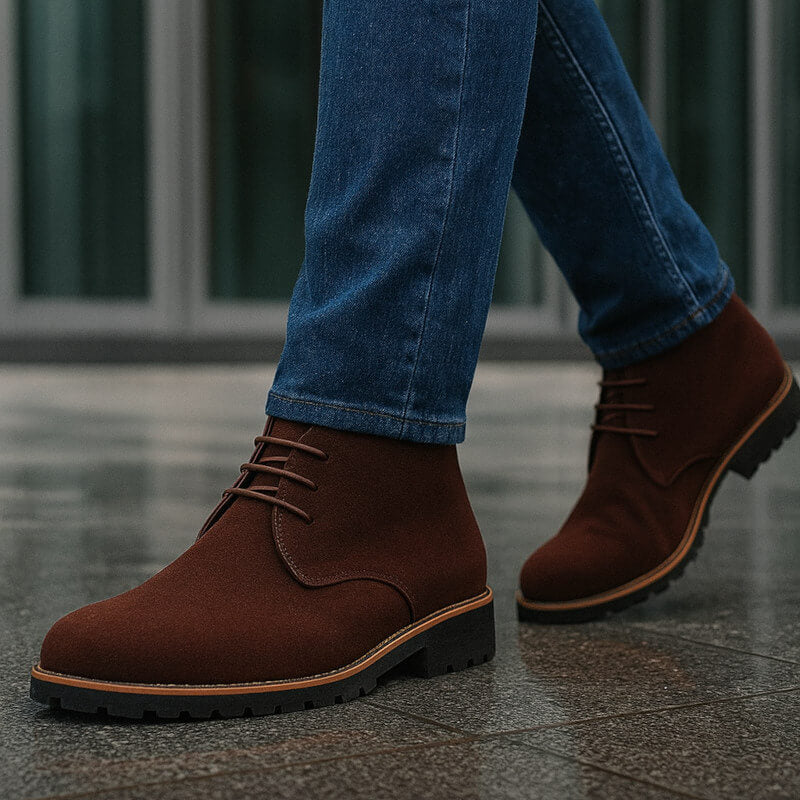 Charles™ | Rugged Chukka Boots - By Mezory-London