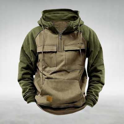 William™ | All-Weather Utility Hoodie - By Mezory-London