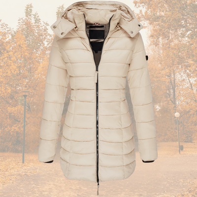 Victoria™ | Tailored Warm-Lined Parka - By Mezory-London