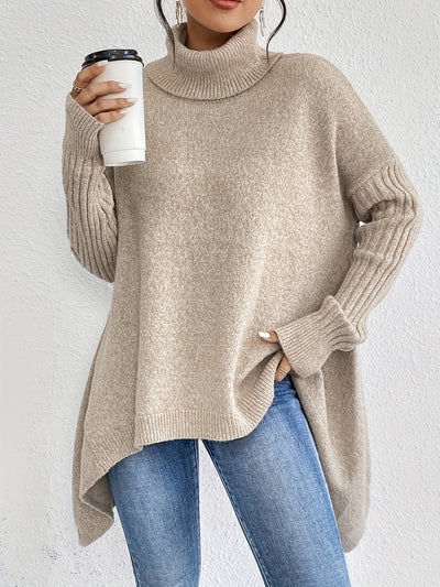 Bella™ | Cozy Knit Turtleneck - By Mezory-London