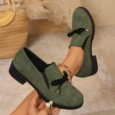 Charlotte™ | Classic Cushion Loafers - By Mezory-London