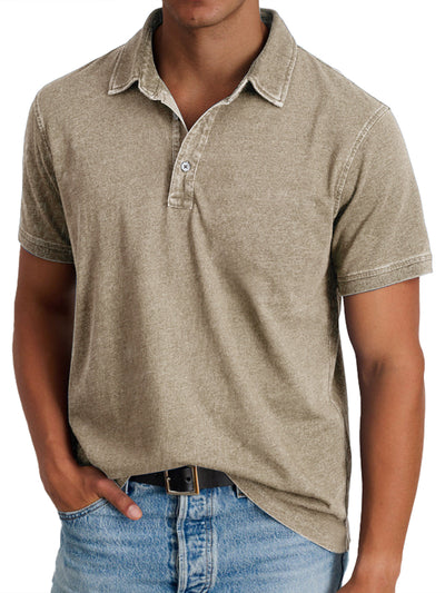 Lucas™ | Polo Shirt with Collar