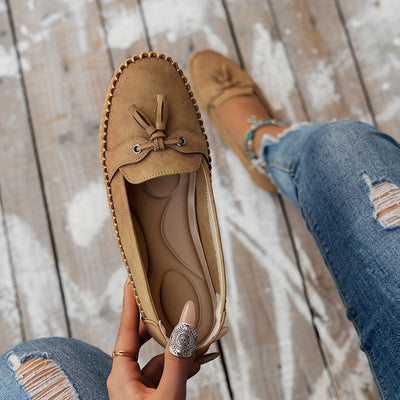Victoria™ | Classic Tassel Loafers