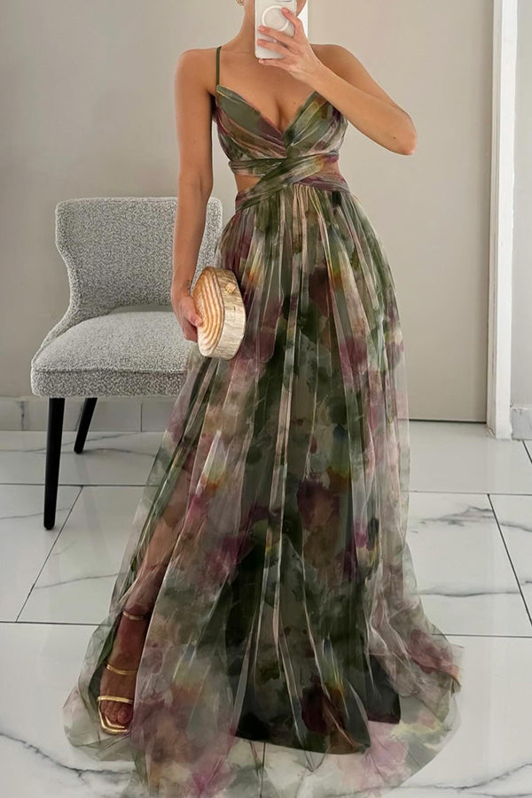 Olivia™ | Bohemian Bloom Maxi Dress