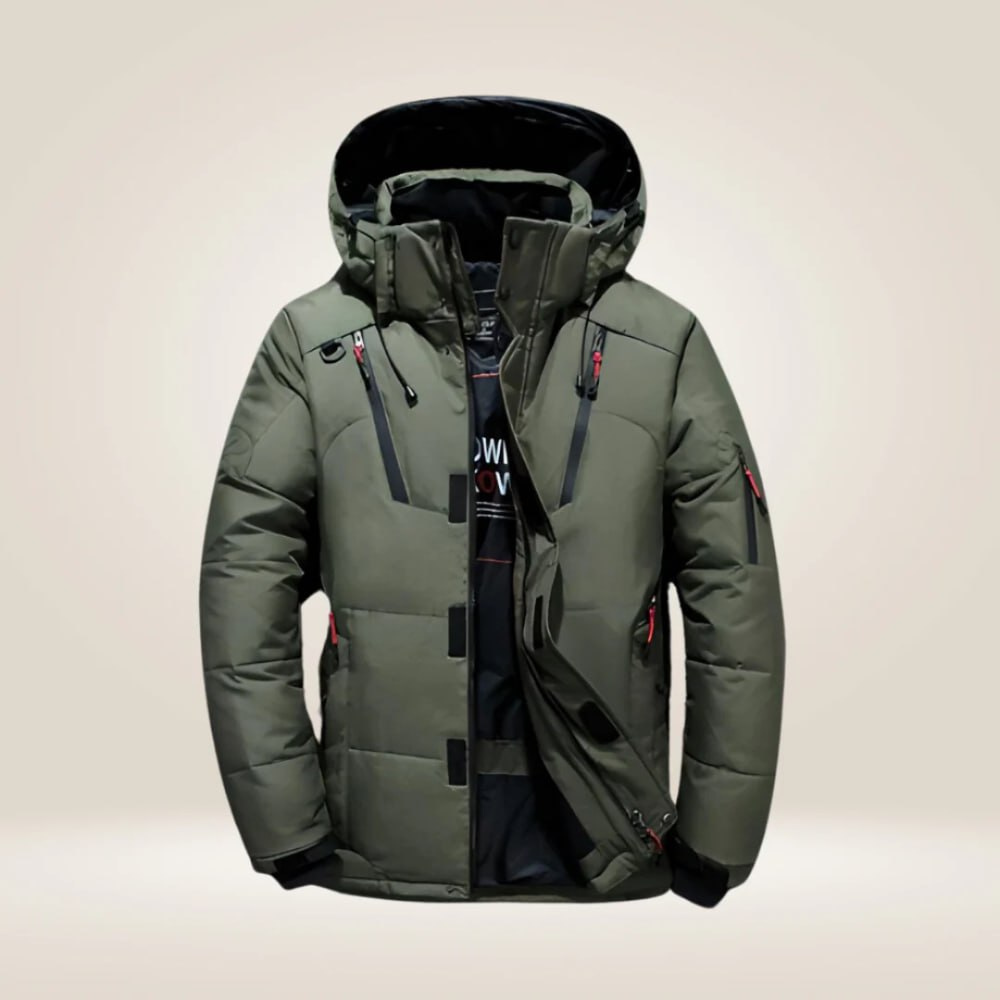 Nolan™ | WeatherShield Down Parka - By Mezory-London