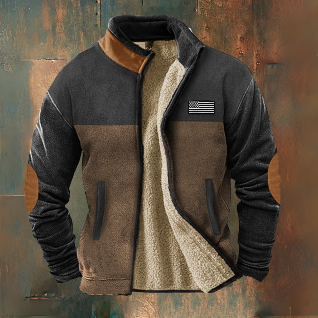 Gavin™ | Lightweight Fleece Jacket - By Mezory-London