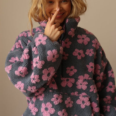 Daisy™ | Bloom-Pattern Pullover - By Mezory-London