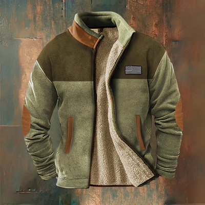 Gavin™ | Lightweight Fleece Jacket - By Mezory-London