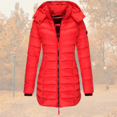 Victoria™ | Tailored Warm-Lined Parka - By Mezory-London