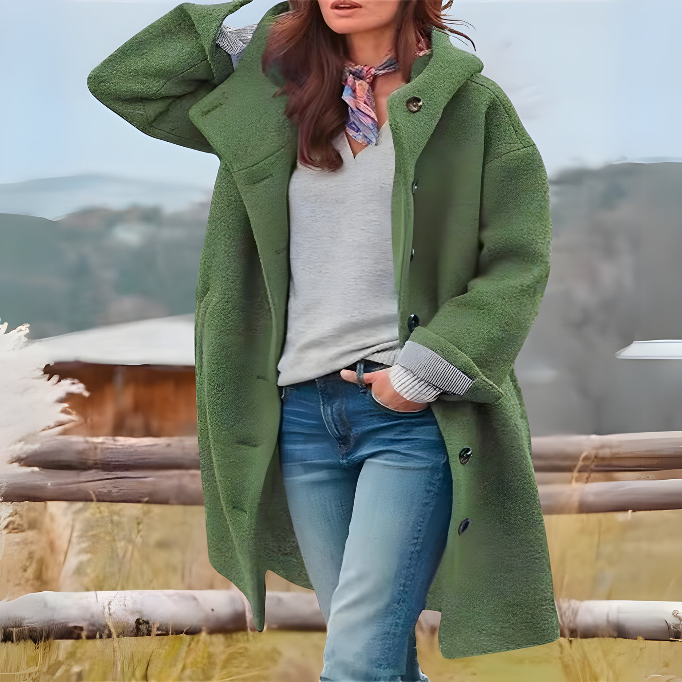Clara™ | Stylish Women's Coat