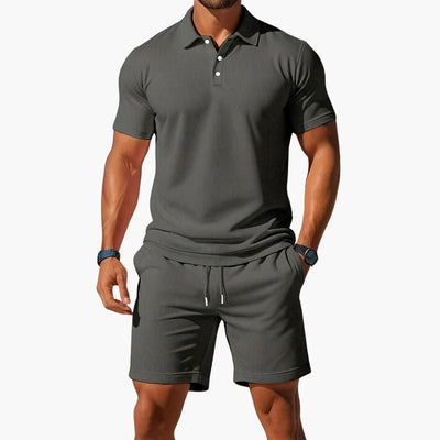 Nathan™ | Smart Casual Polo Set