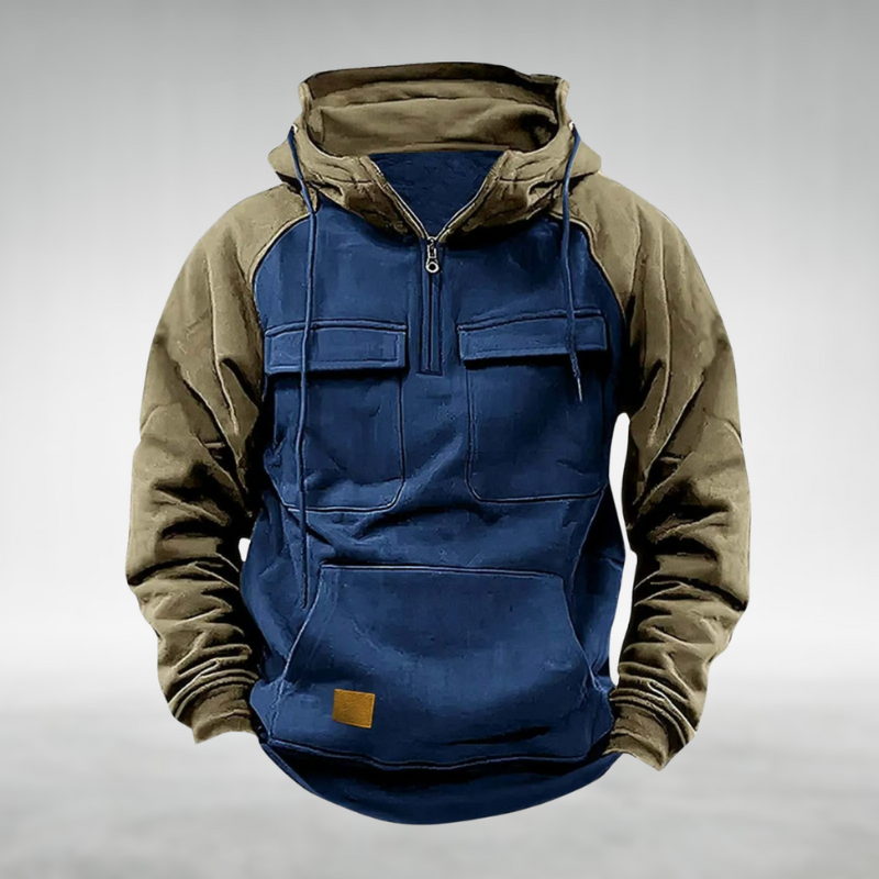 William™ | All-Weather Utility Hoodie - By Mezory-London