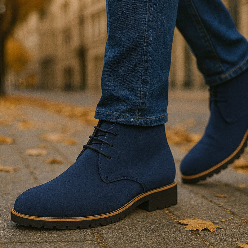 Charles™ | Rugged Chukka Boots - By Mezory-London