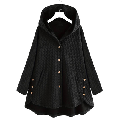 Naomi™ | Warm Cotton Hooded Parka - By Mezory-London