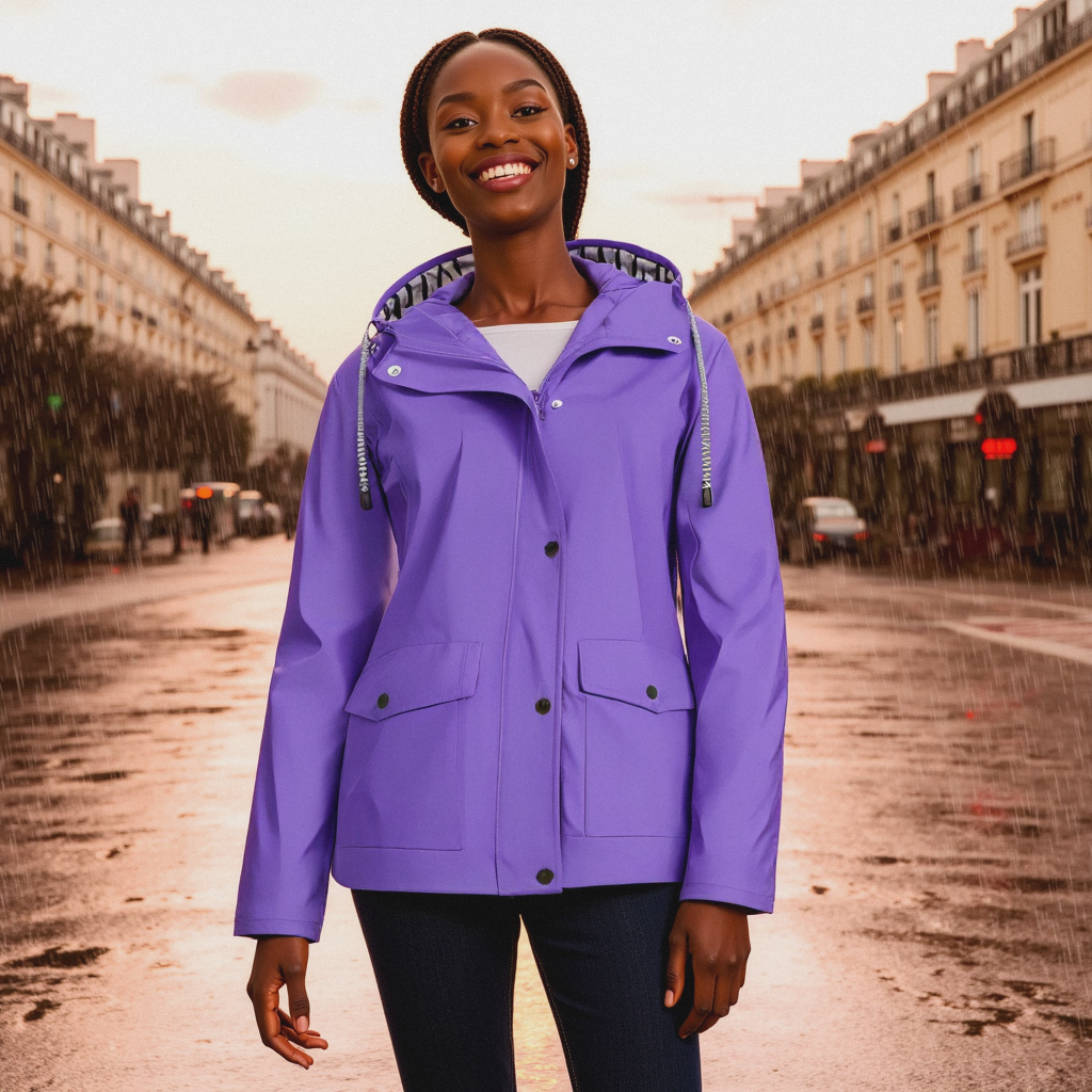 Harper™ | Waterproof Windbreaker Jacket