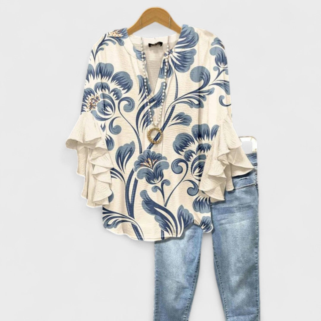 Sophie™ | Airy Daywear Blouse