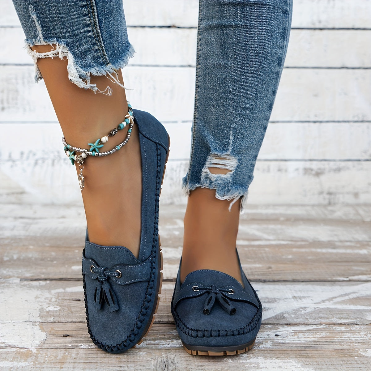 Victoria™ | Classic Tassel Loafers