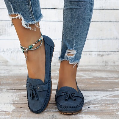 Victoria™ | Classic Tassel Loafers