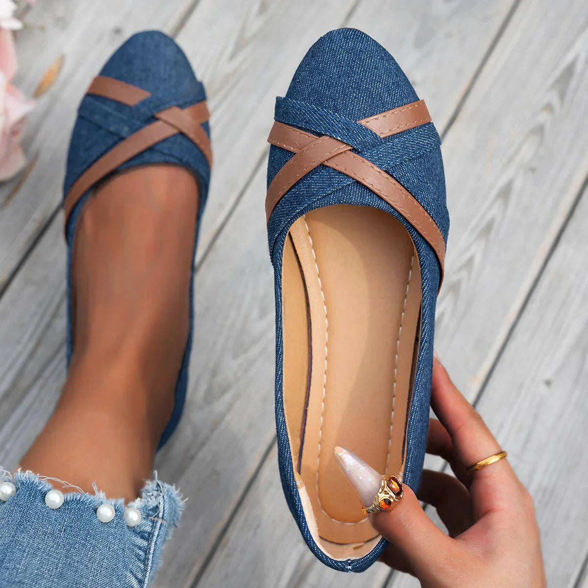 Lily™ | Arch-Support Orthopedic Slip-Ons - By Mezory-London