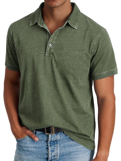Lucas™ | Polo Shirt with Collar