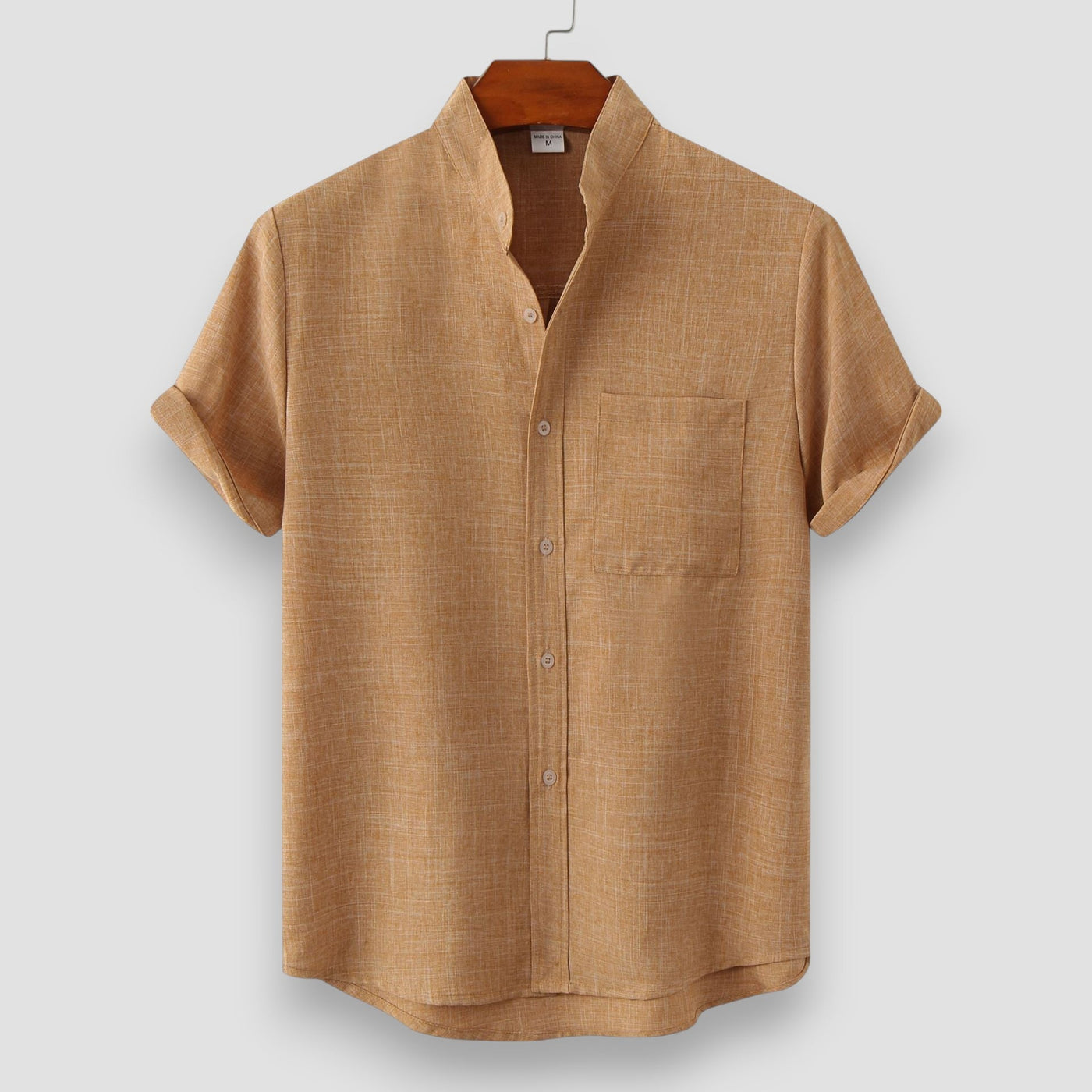 Charles™ | Refined Linen Shirt