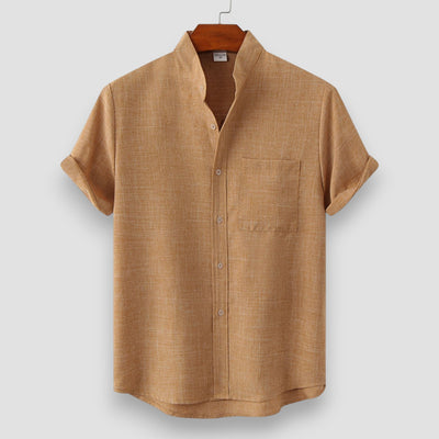 Charles™ | Refined Linen Shirt