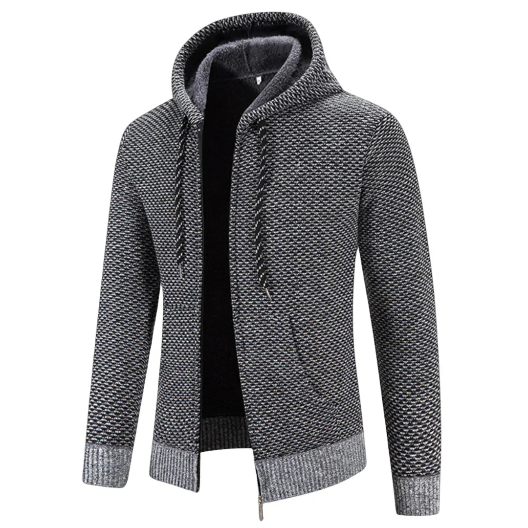 Owen™ | Classic Zip Hoodie - By Mezory-London
