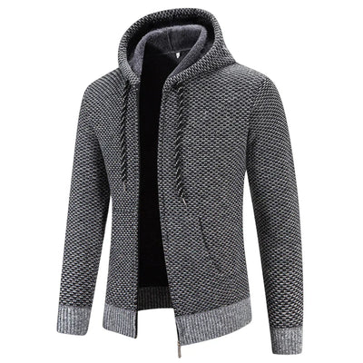 Owen™ | Classic Zip Hoodie - By Mezory-London