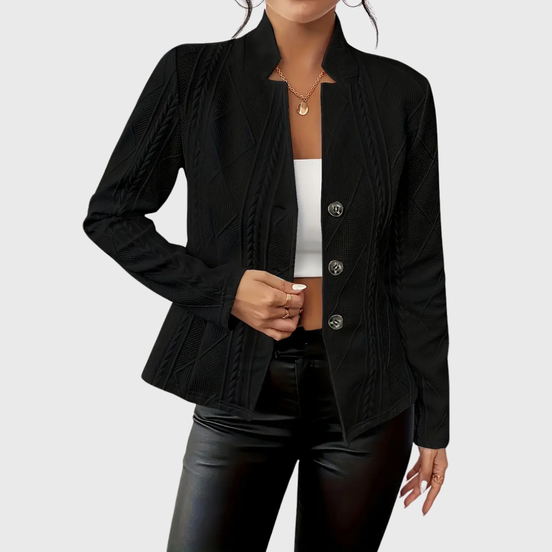 Rose™ | Elegant Detail Blazer - By Mezory-London
