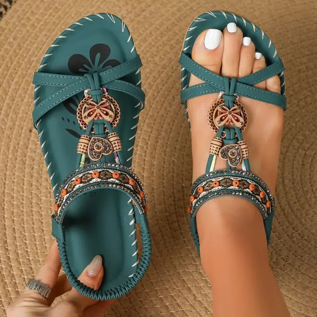 Stella™ | Boho-Inspired Comfort Sandals