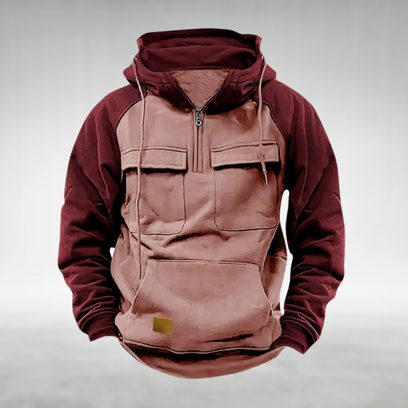 William™ | All-Weather Utility Hoodie - By Mezory-London