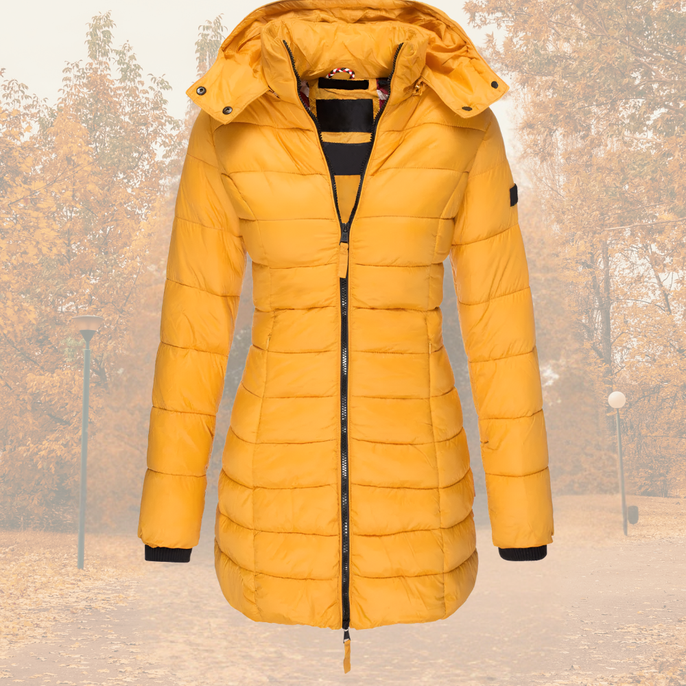 Victoria™ | Tailored Warm-Lined Parka - By Mezory-London