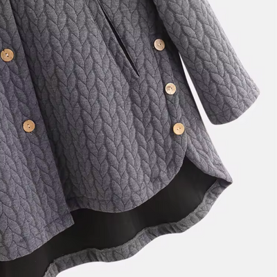 Naomi™ | Warm Cotton Hooded Parka - By Mezory-London