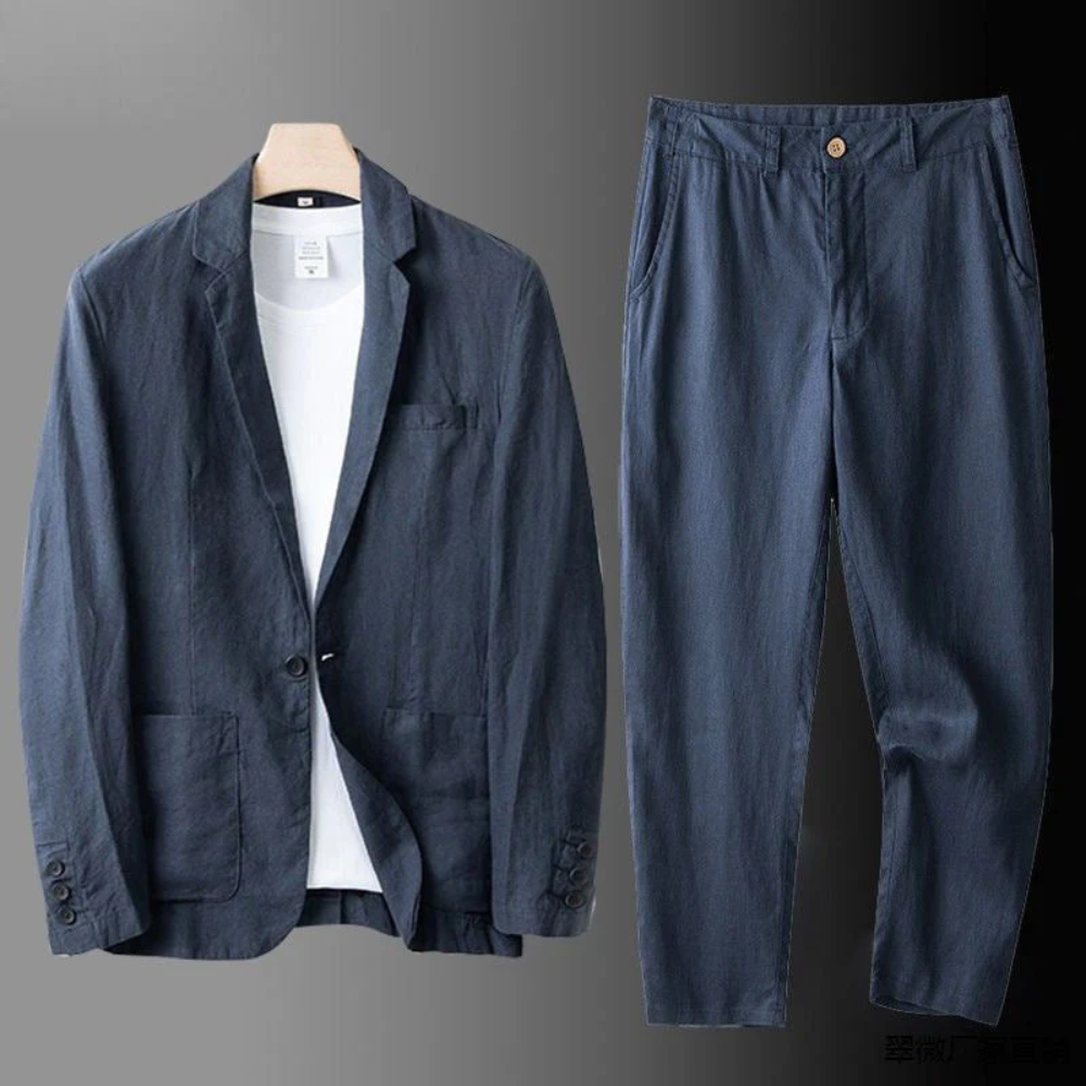 Samuel™ | Relaxed Linen Set