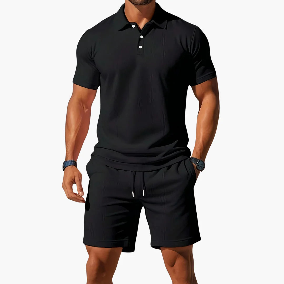 Nathan™ | Smart Casual Polo Set