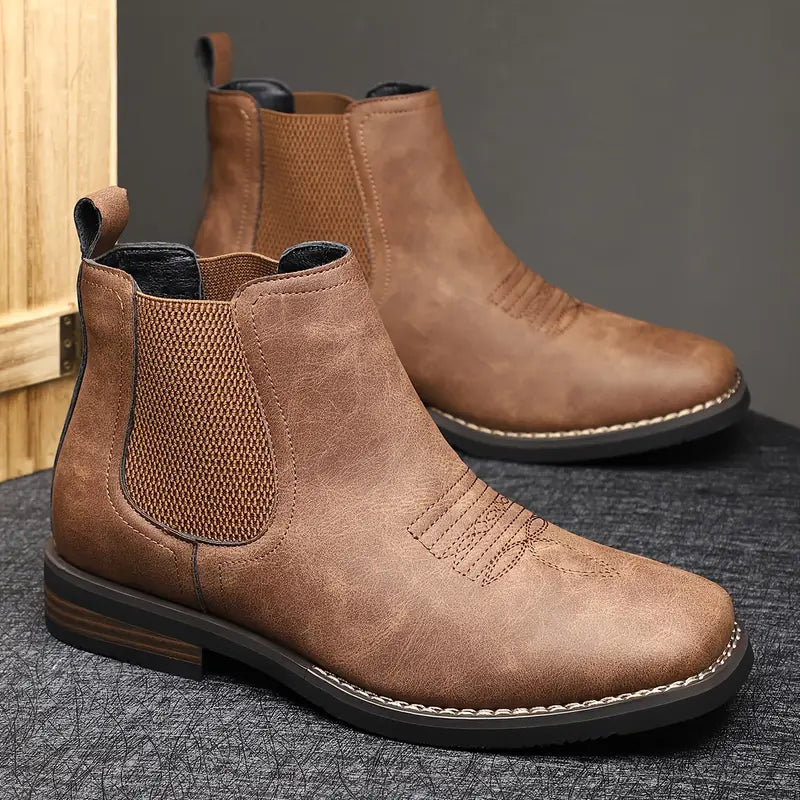 Porter™ | Polished Boots - By Mezory-London