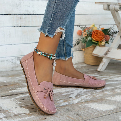 Victoria™ | Classic Tassel Loafers
