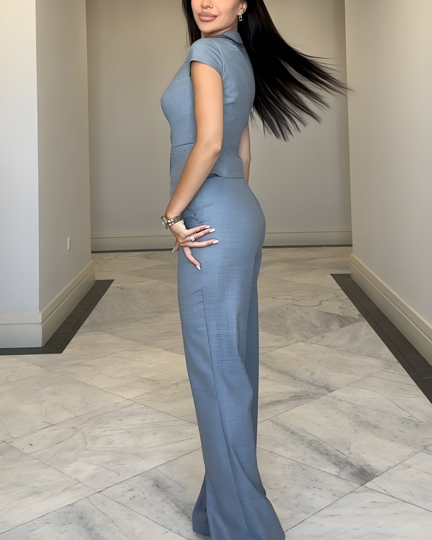 Vivienne™ | Elegant Two-Piece Confidence Set